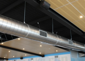 Vitesse du conduit d'air