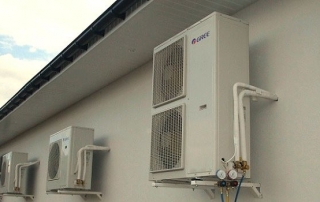 Tube de climatisation