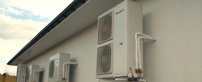 Tube de climatisation