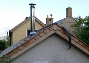 Calcul aérodynamique d'une cheminée de chaufferie