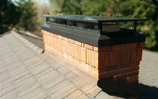 Cheminée de chaudière à combustible solide