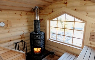 Cheminée à convecteur