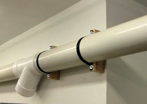 Support de tuyau fixe