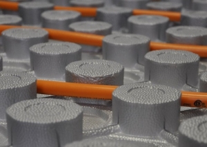 Calcul des tuyaux pour le chauffage par le sol