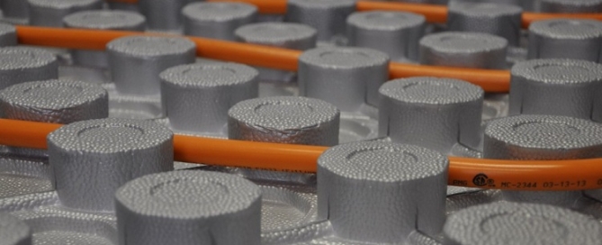 Calcul des tuyaux pour le chauffage par le sol