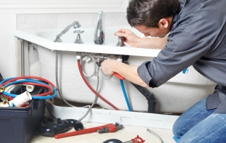 Distribution d'eau dans l'appartement