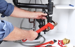 Plomberie dans une maison privée