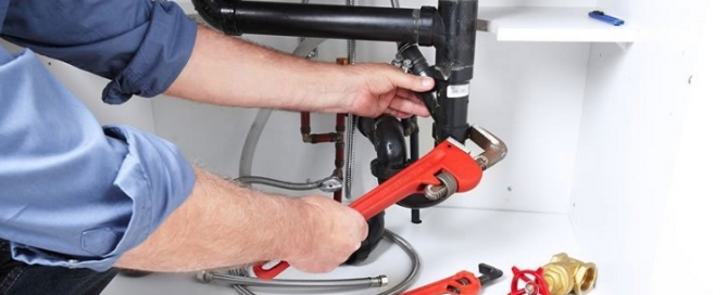 Plomberie dans une maison privée