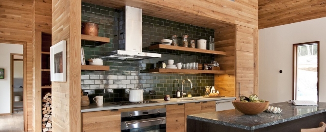 Comment cacher l'ondulation dans la cuisine de la hotte