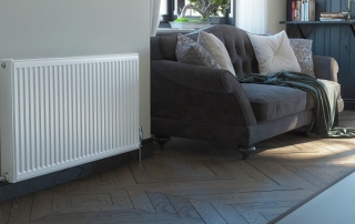 Options de raccordement du radiateur de chauffage