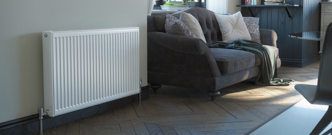 Options de raccordement du radiateur de chauffage