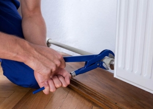 Connexion latérale des radiateurs à panneaux