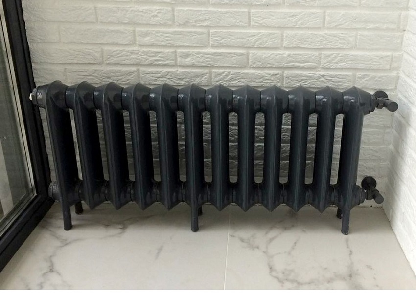 Radiateur au sol en fonte Radiateurs de chauffage en fonte