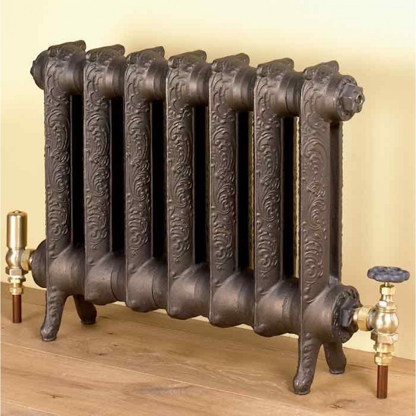 Les batteries en fonte sont les plus lourdes Radiateurs de chauffage en fonte