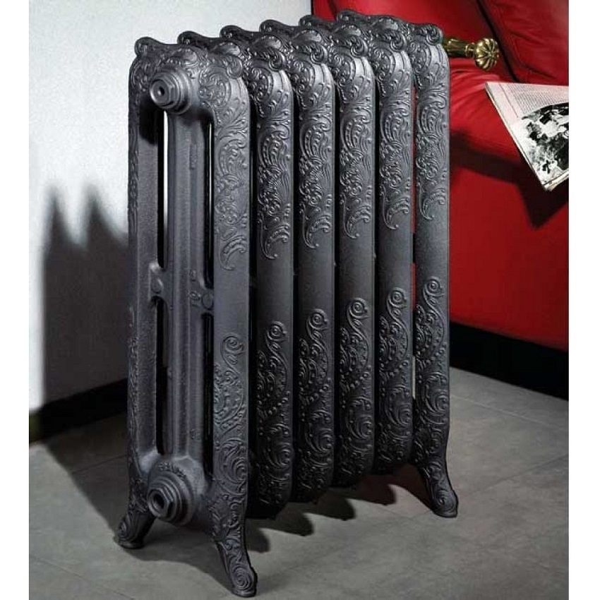 Radiateur en fonte à motifs (design) Radiateurs de chauffage en fonte