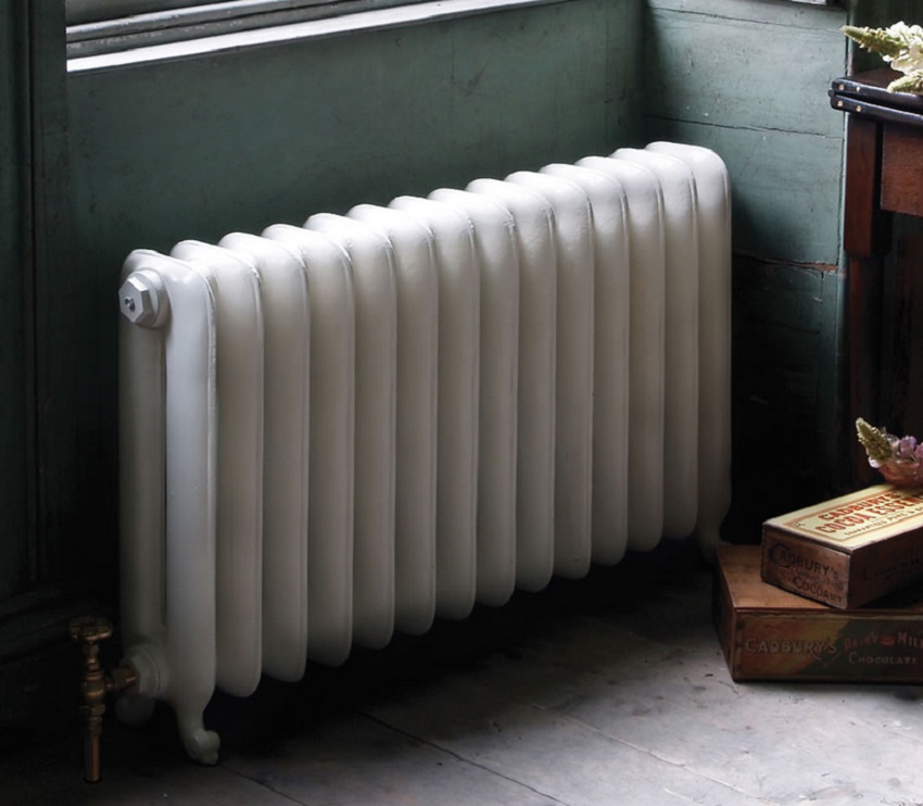 Les radiateurs en fonte ont un coefficient de transfert de chaleur élevé Radiateurs de chauffage en fonte