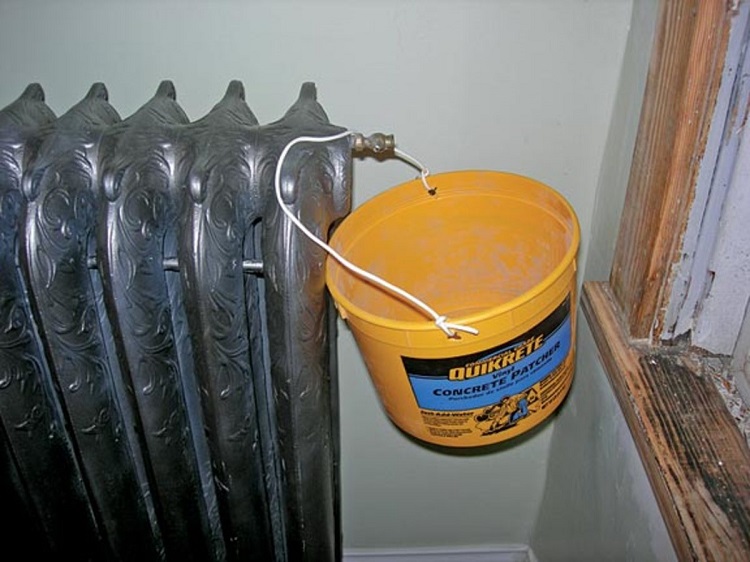 Réparation de batteries de chauffage